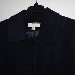 Anne Klein Cashmere Blend Long Coat